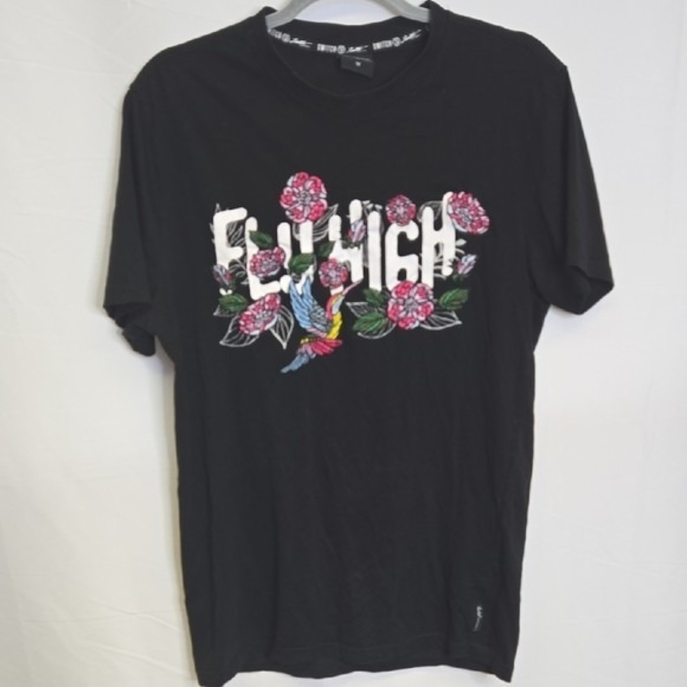 Switch Remarkable Graphic Tee, Fly High, Black, Mens Size Medium‎